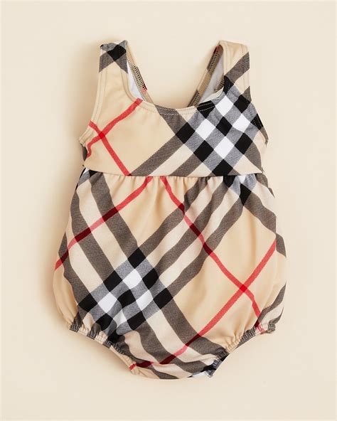 baby boy burberry swimsuit|baby girl burberry bathing suit.